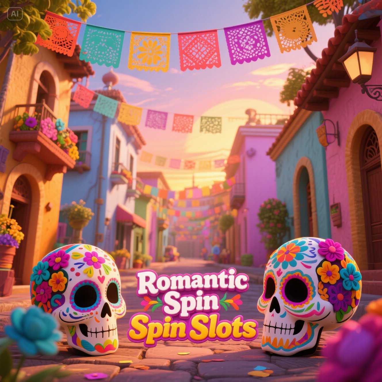 Romantic Spin Slots